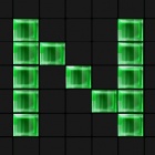 绿色俄罗斯方块